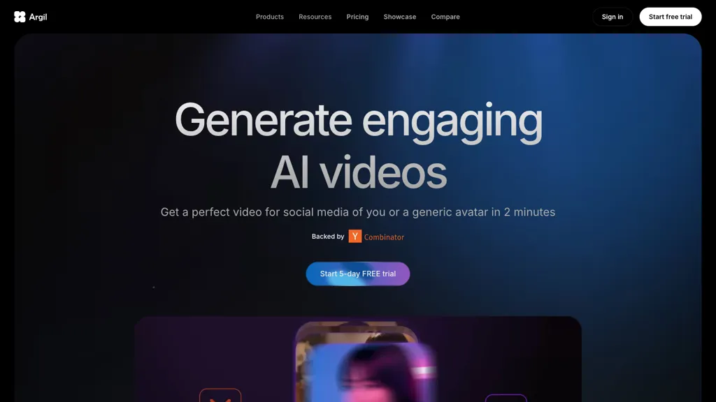Argil screenshot