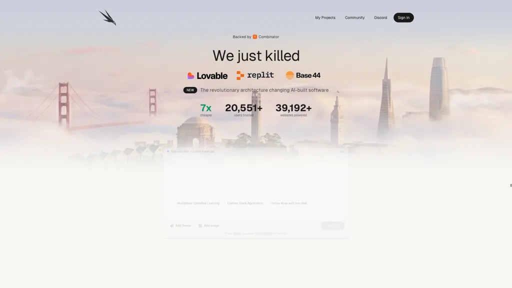 Vly AI screenshot
