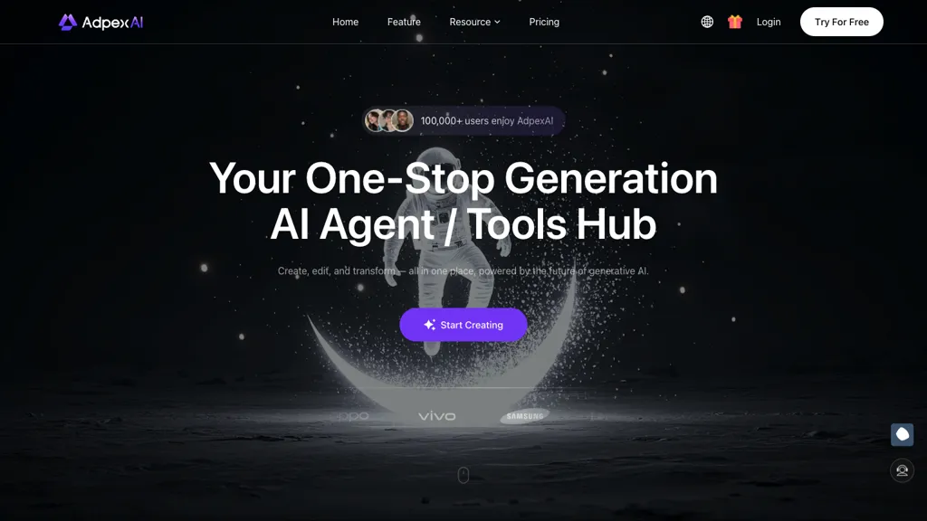 AdpexAI screenshot