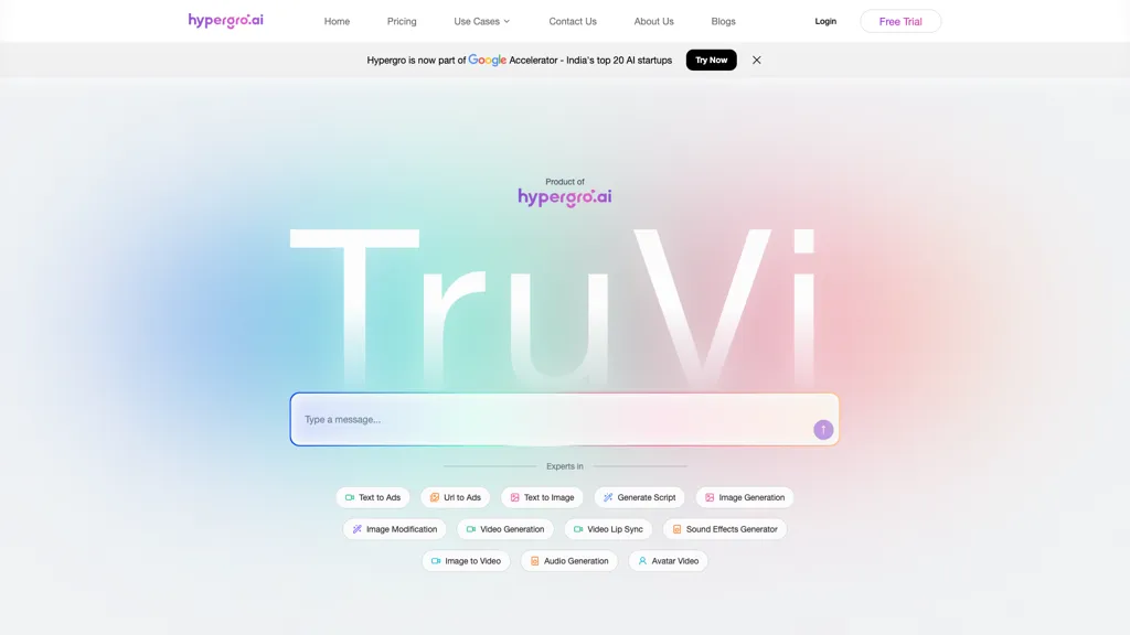 Hypergro screenshot