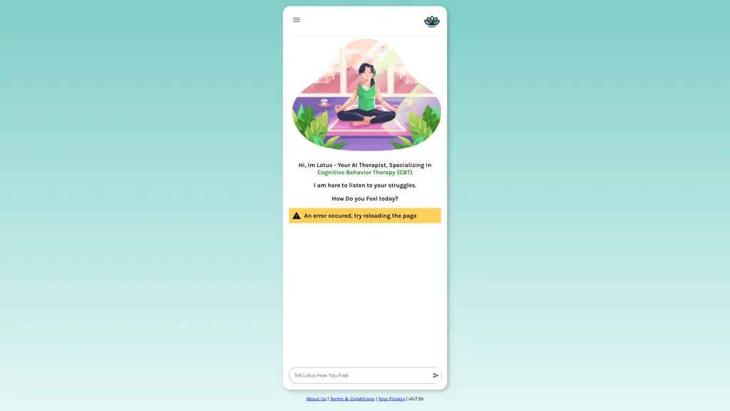 Lotus screenshot