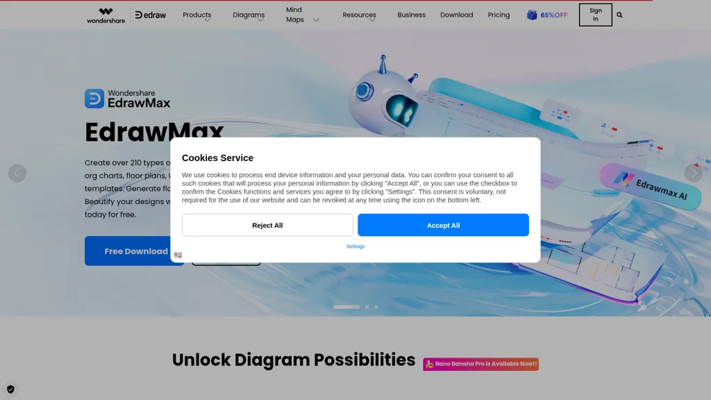Edraw Software screenshot