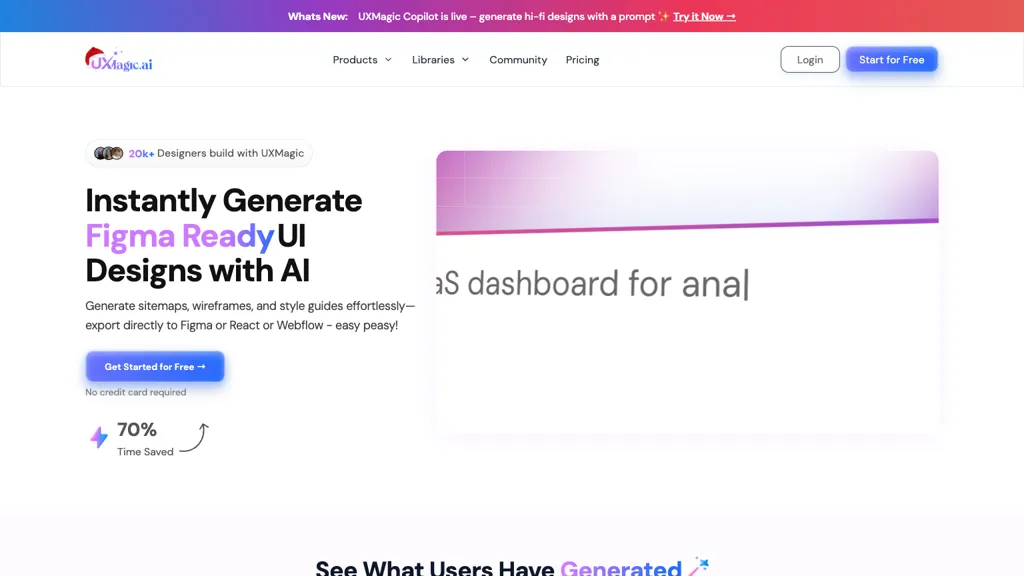UX Magic screenshot