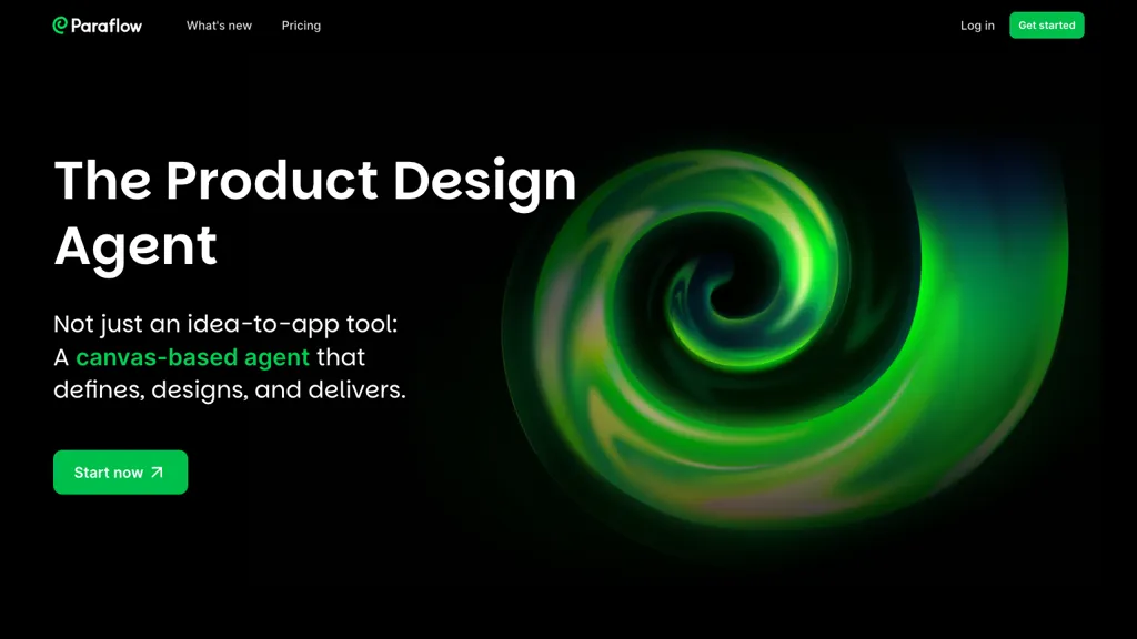 Paraflow screenshot