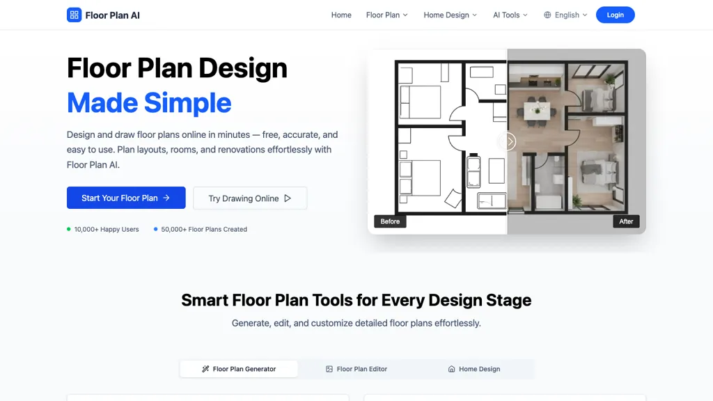 Floor Plan AI screenshot
