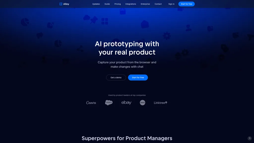 Alloy.app screenshot