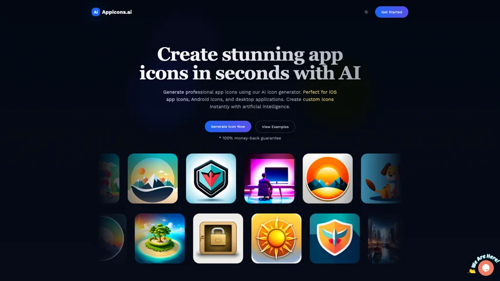 AppIcons AI screenshot