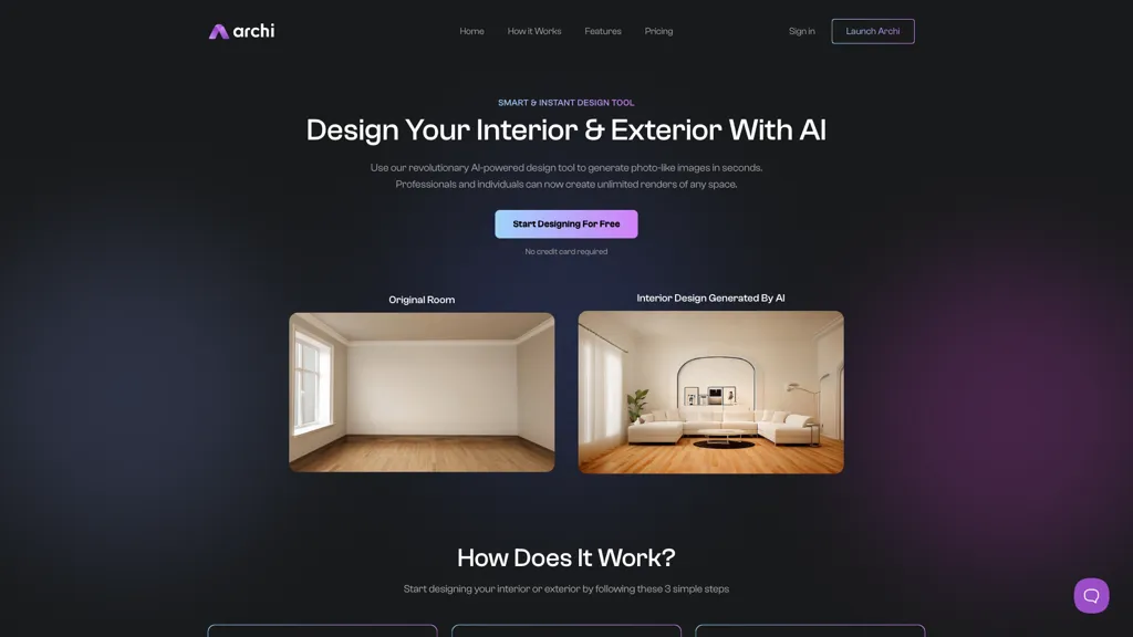 Archi screenshot