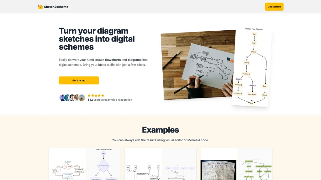 Sketch2scheme screenshot
