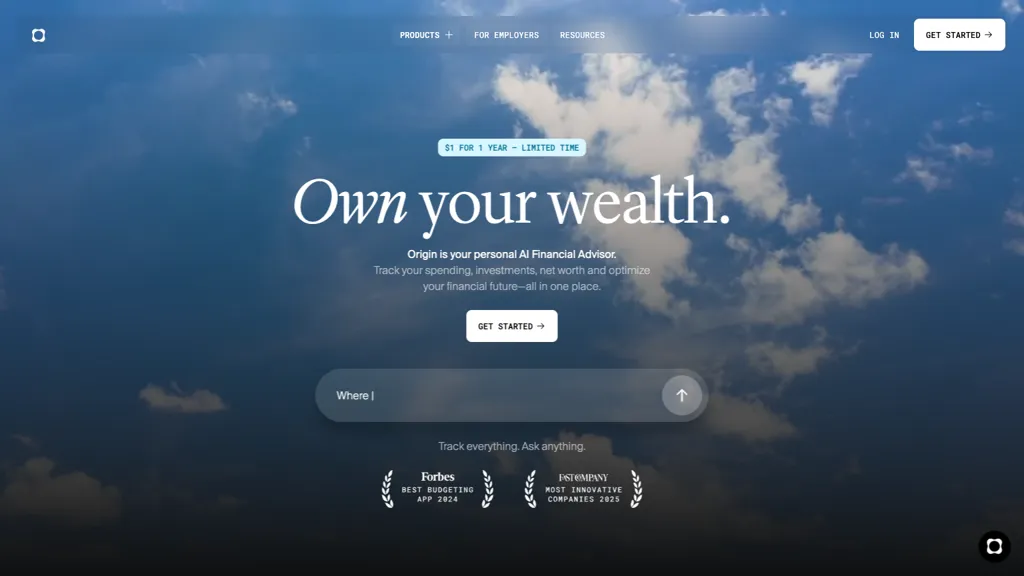 Origin screenshot