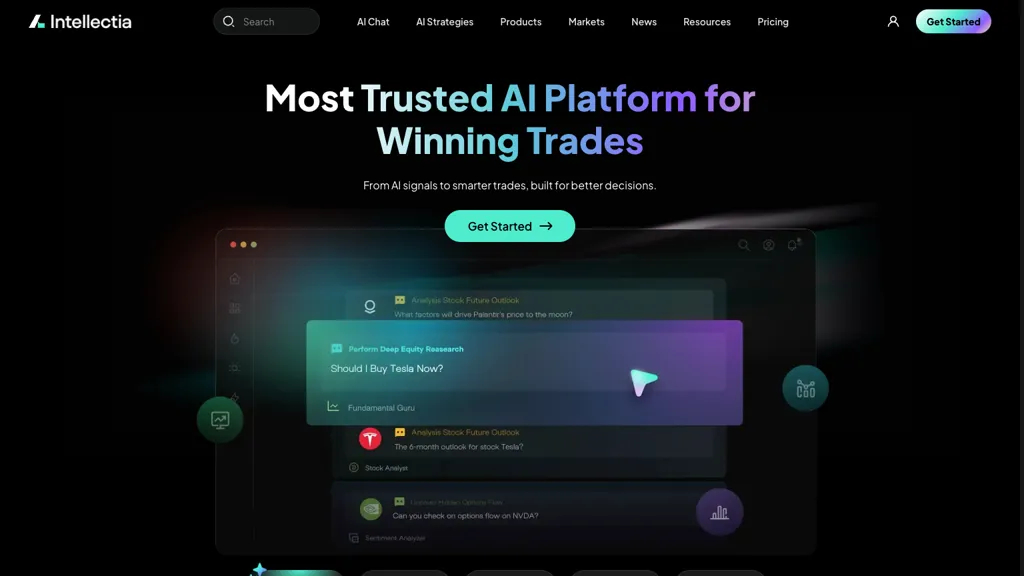 Intellectia.Ai screenshot