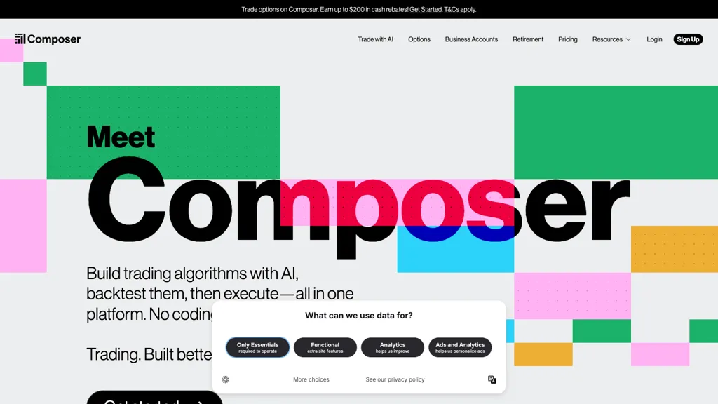 Composer screenshot