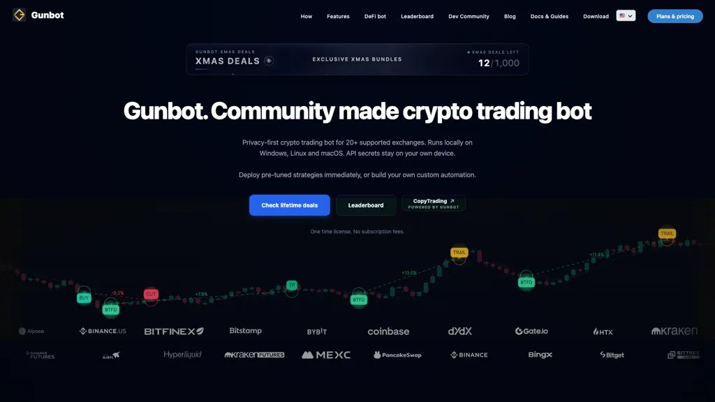 Gunbot.com screenshot