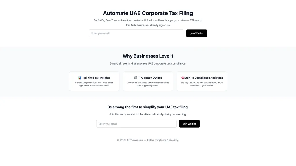 Taxly.ai screenshot