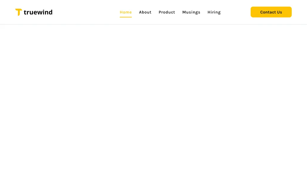 Truewind screenshot