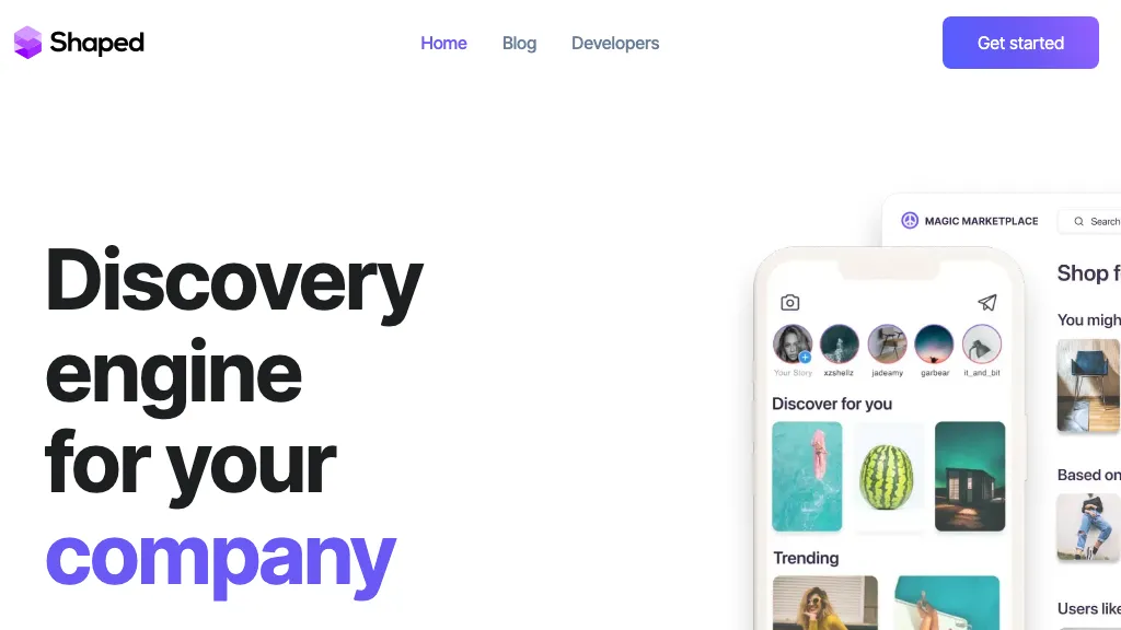 Shaped screenshot