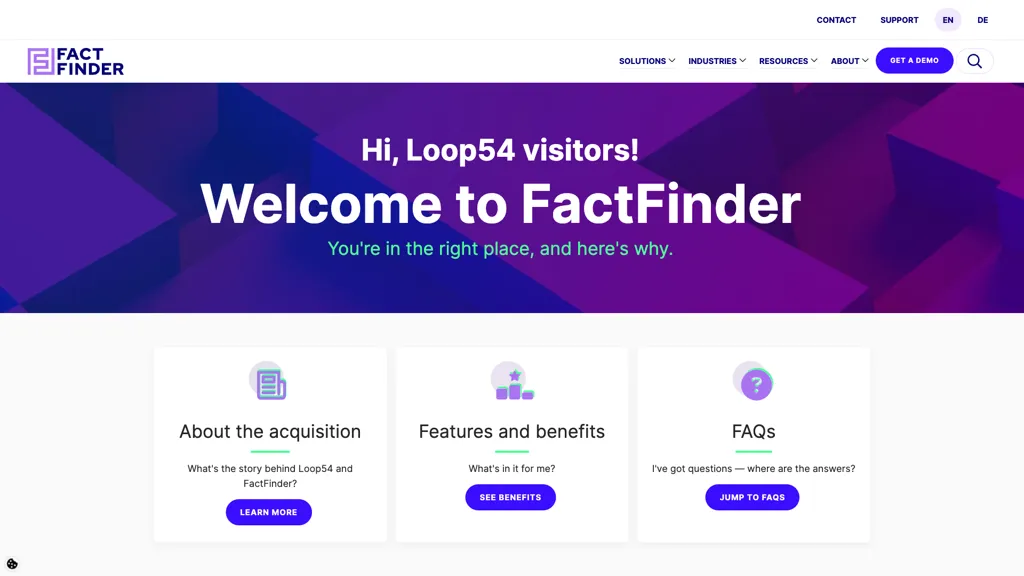 loop54.com screenshot