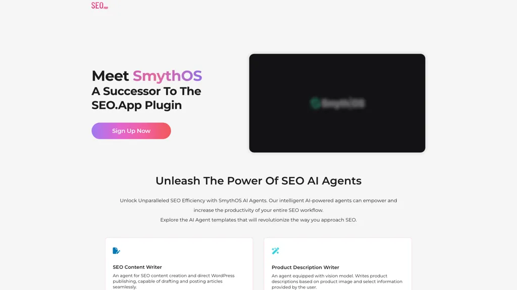 SEO App screenshot