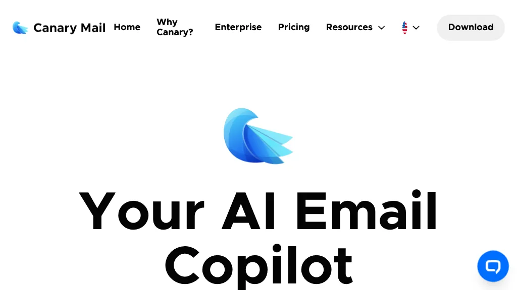 Canary Mail screenshot