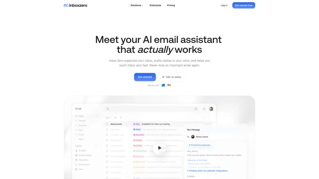 Inbox Zero screenshot