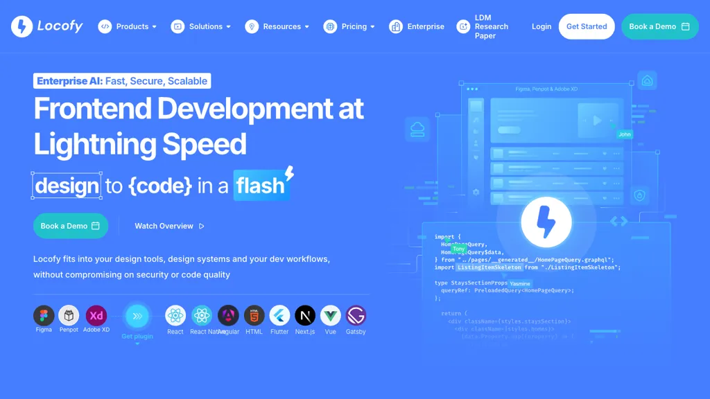 Locofy.ai screenshot