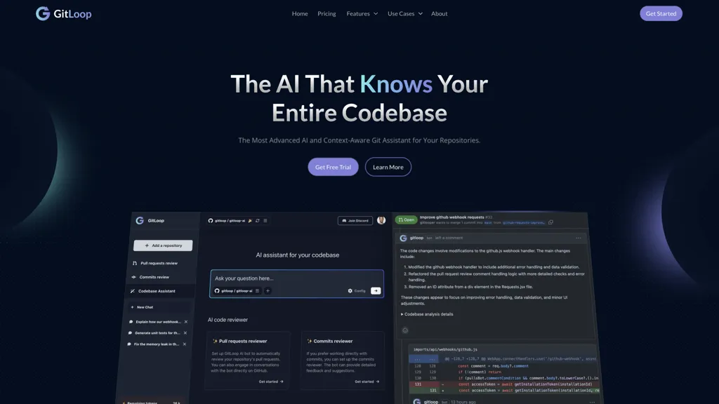 GitLoop screenshot