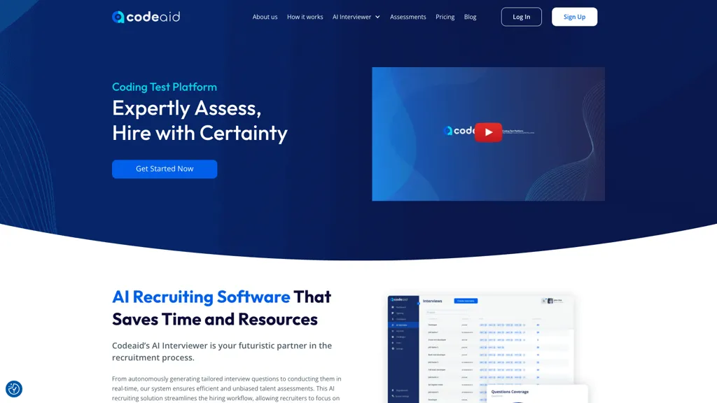 Codeaid screenshot