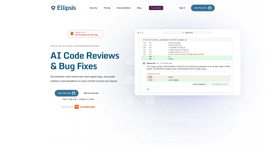 Ellipsis screenshot