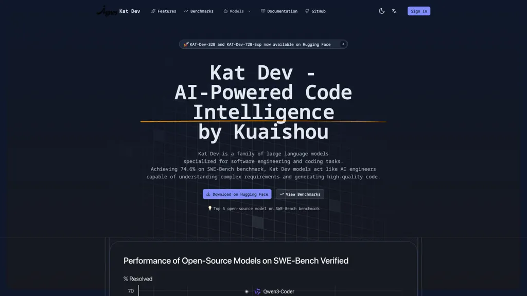 kat dev screenshot