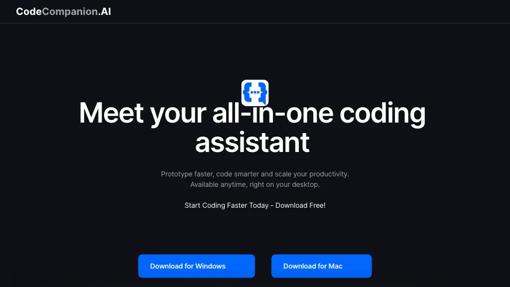 CodeCompanion screenshot