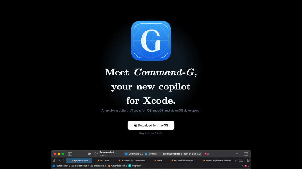 Command-G screenshot
