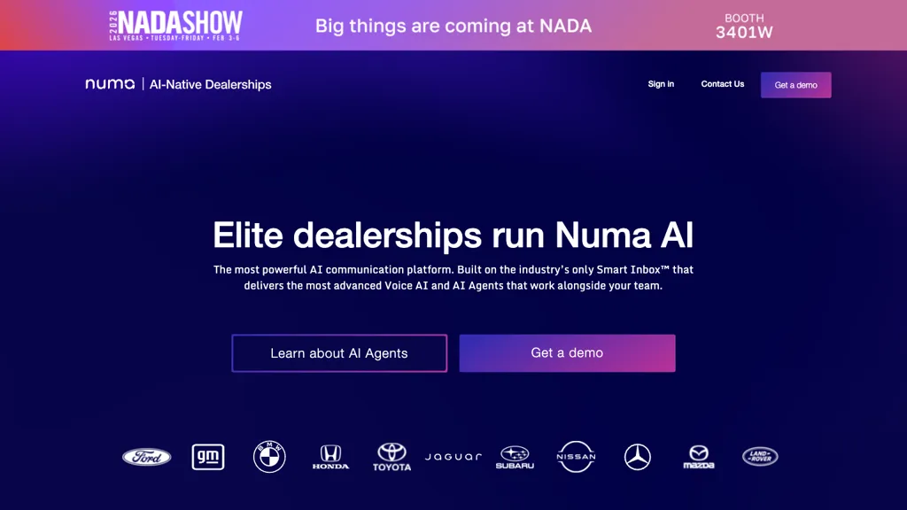 Numa screenshot