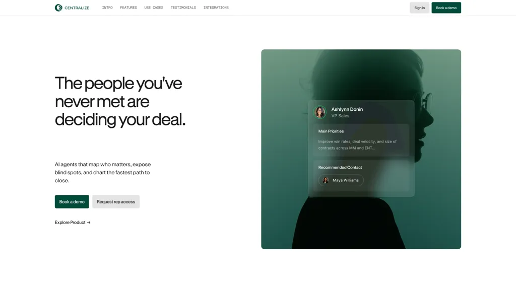 Centralize screenshot