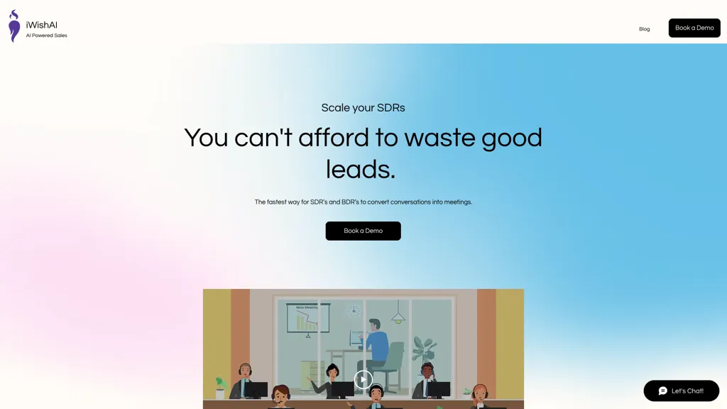 iWish screenshot