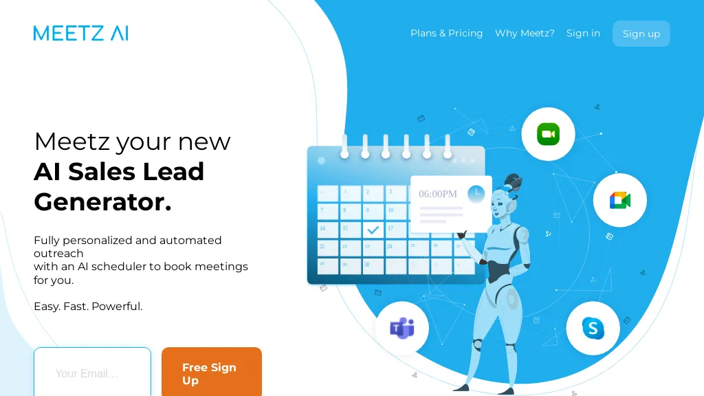 Meetz AI screenshot