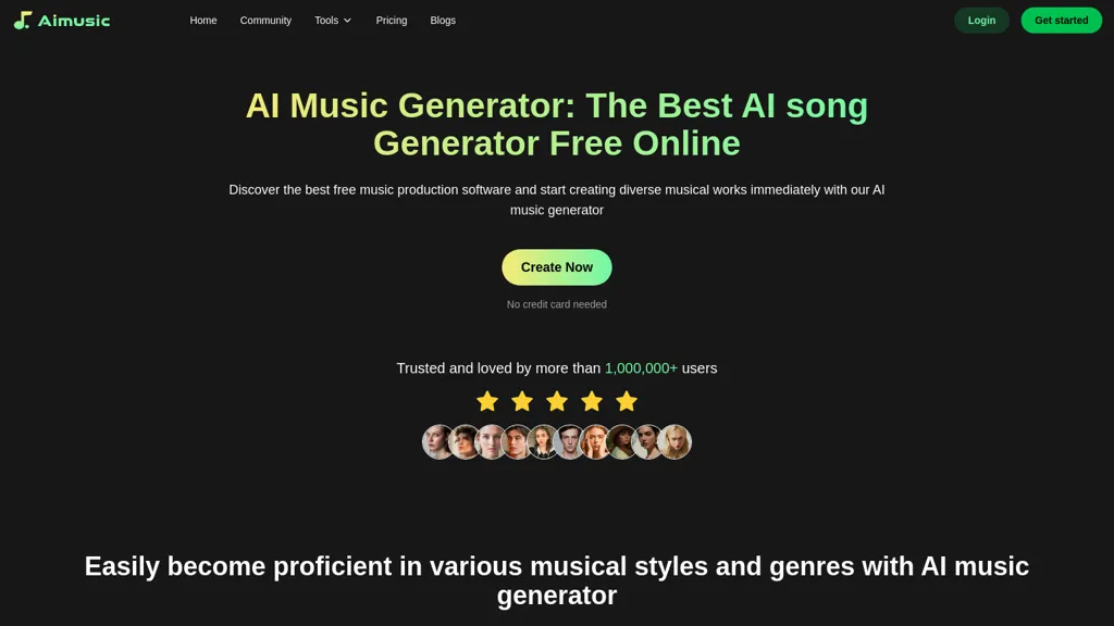 Music.AI screenshot