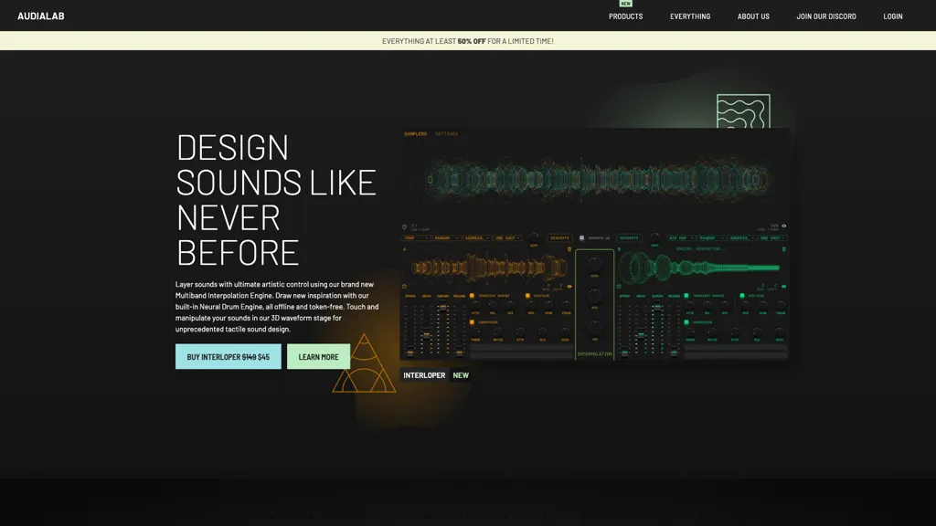 Emergent Drums screenshot