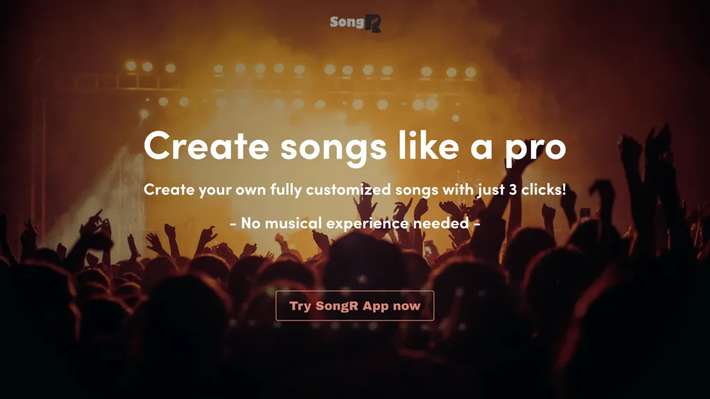 SongR screenshot