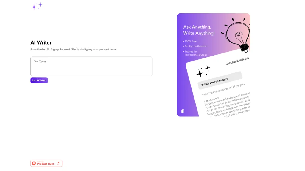 MagicWrite screenshot
