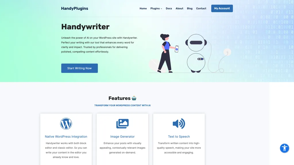 HandyPlugins screenshot
