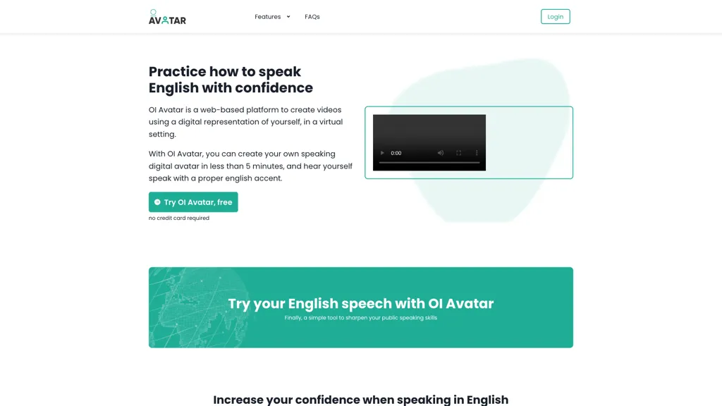 OI Avatar screenshot