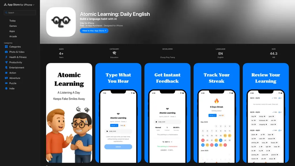 Atomic Learning screenshot
