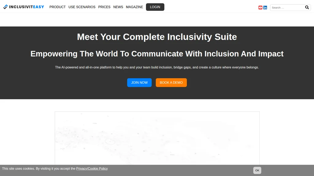 InclusivitEasy screenshot