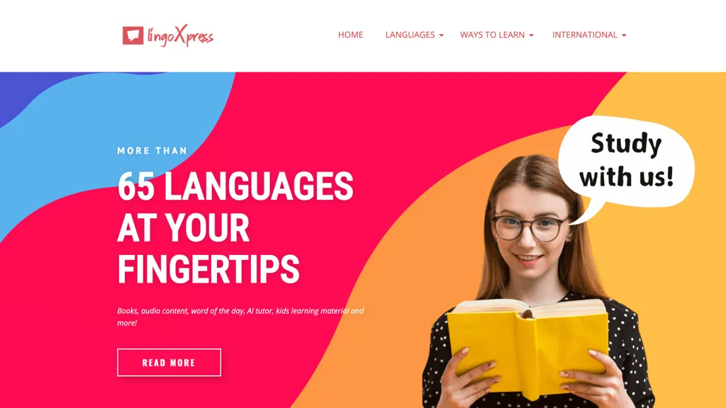 lingoXpress screenshot