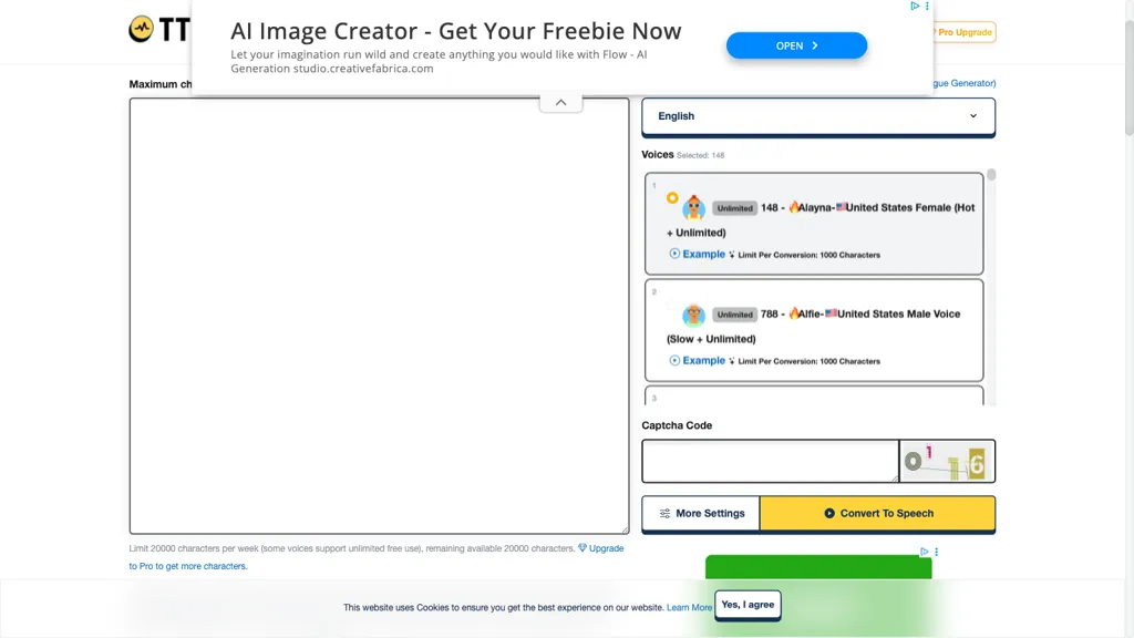TTSMaker screenshot