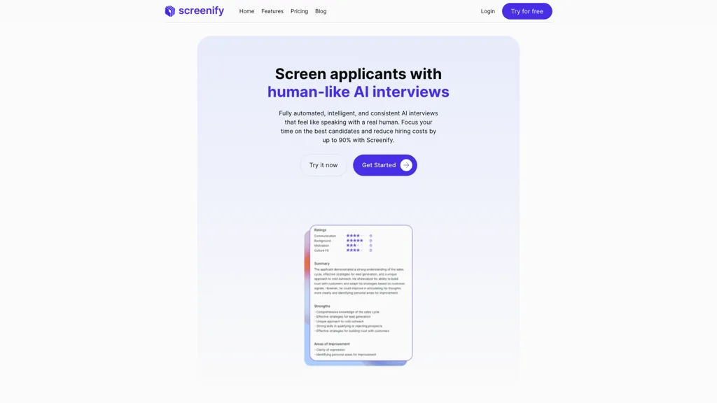 Screenify screenshot