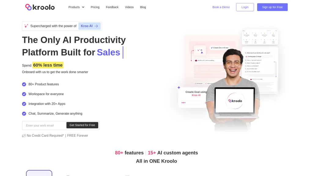 Kroolo screenshot