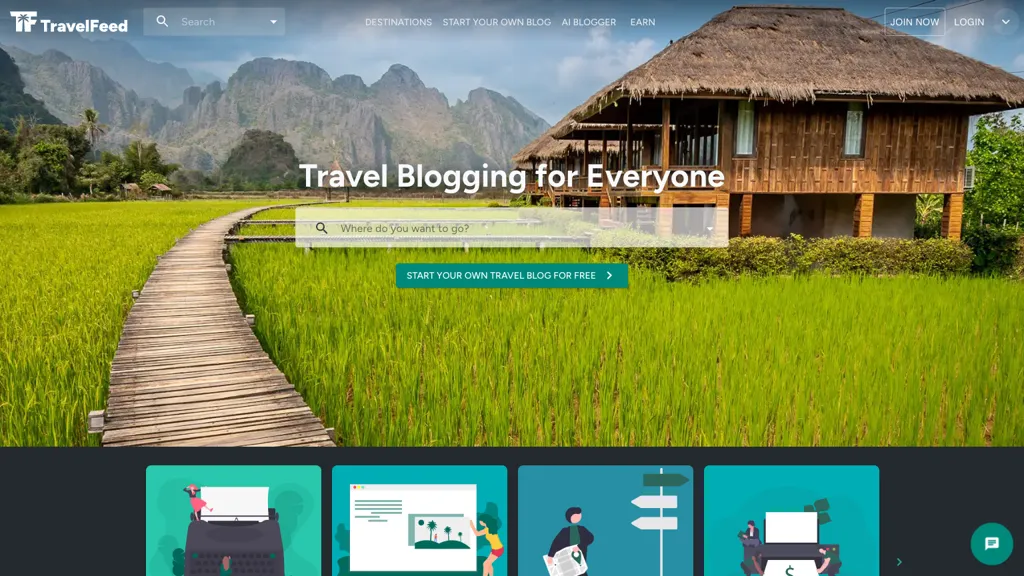Travelfeed screenshot
