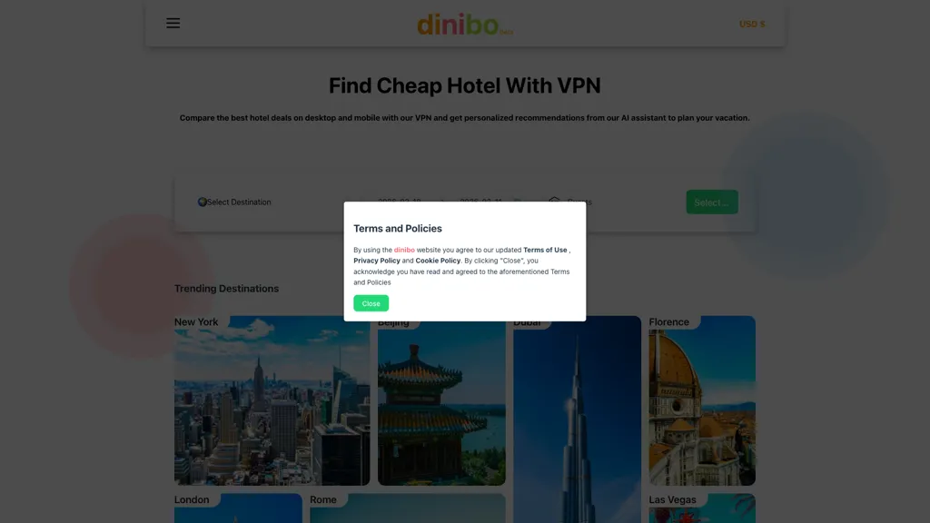 dinibo screenshot