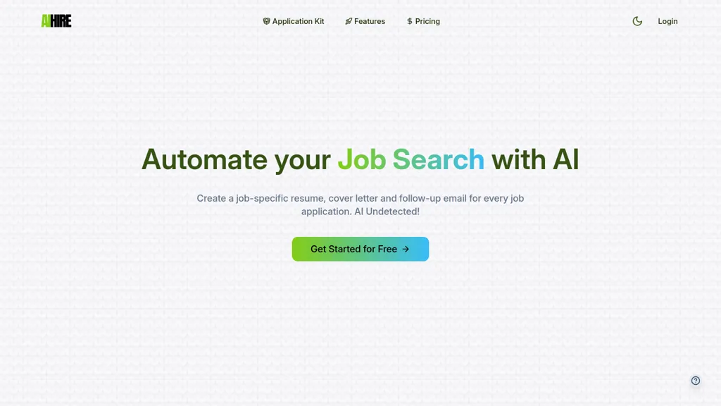 AIHire screenshot